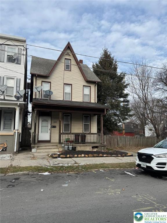 1503 Washington Street, Unit 2 Wilson, PA 18042 - Photo 1 of 28 a view of a car park in front of house