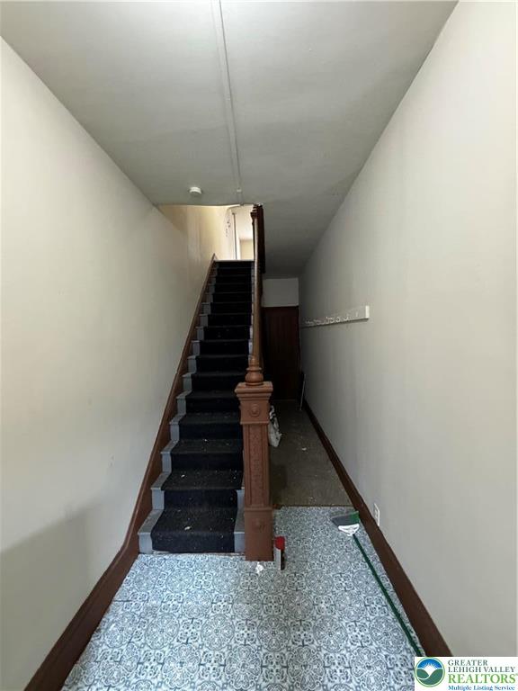 1503 Washington Street, Unit 2 Wilson, PA 18042 - Photo 3 of 28 a view of entryway and hall with wooden floor