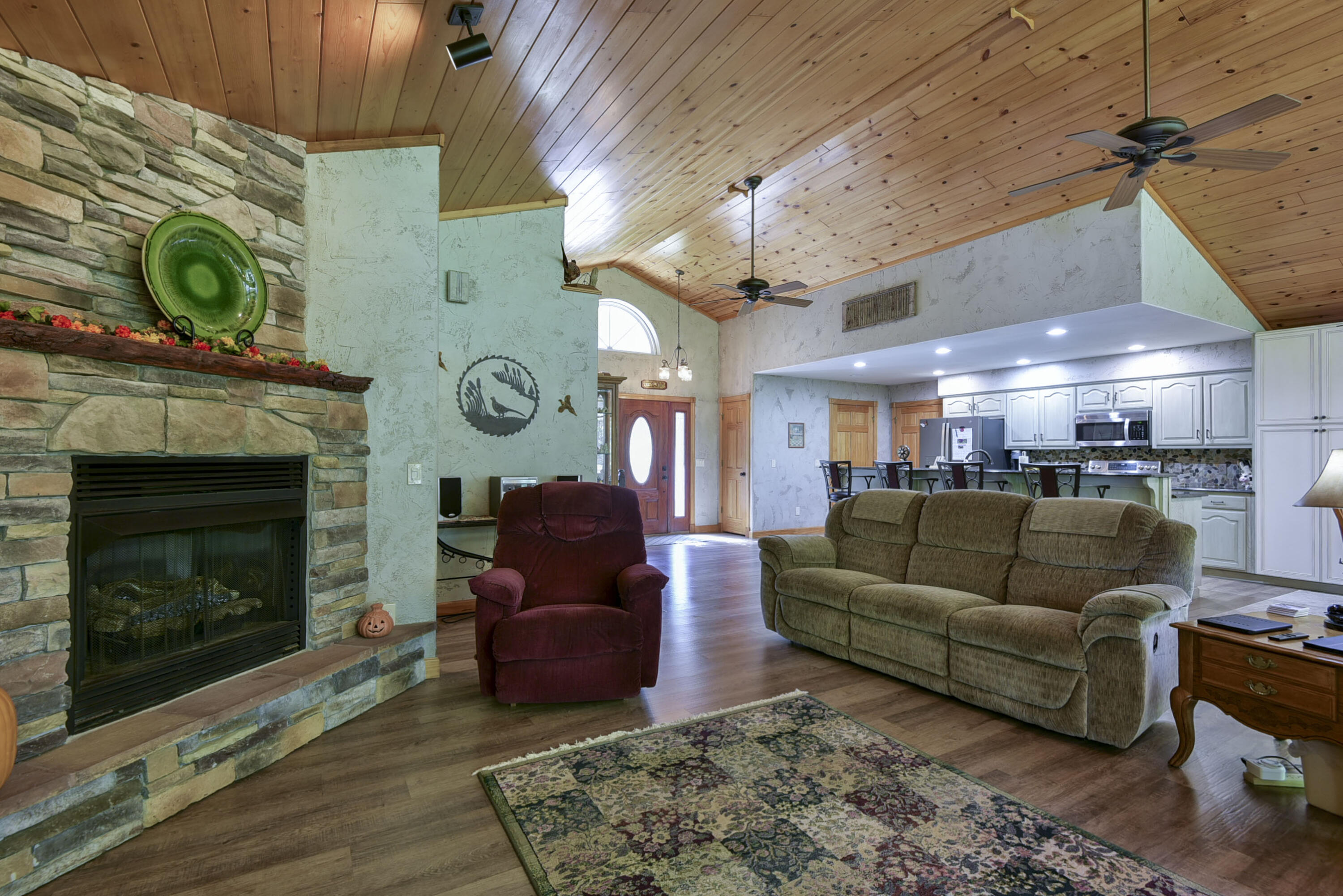 281 Queensberry Road Reeds Spring, MO 65737 - Photo 7 of 38 Fireplace