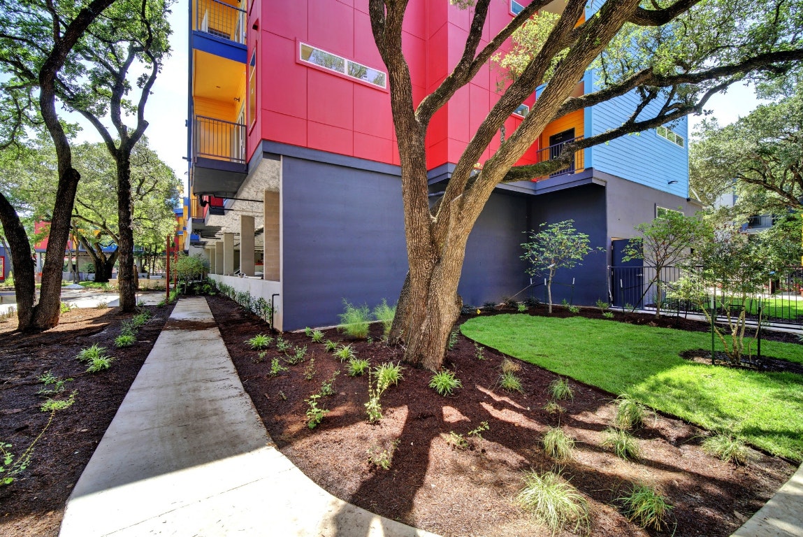 13130 Pond Springs Road, Unit 3212 Austin, TX 78750 - Photo 5 of 33 a view of a pathway of a house