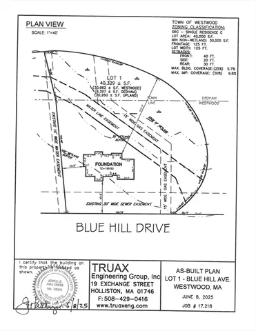 $1,785,000 | 360 Blue Hill Drive, Westwood, MA 02090
