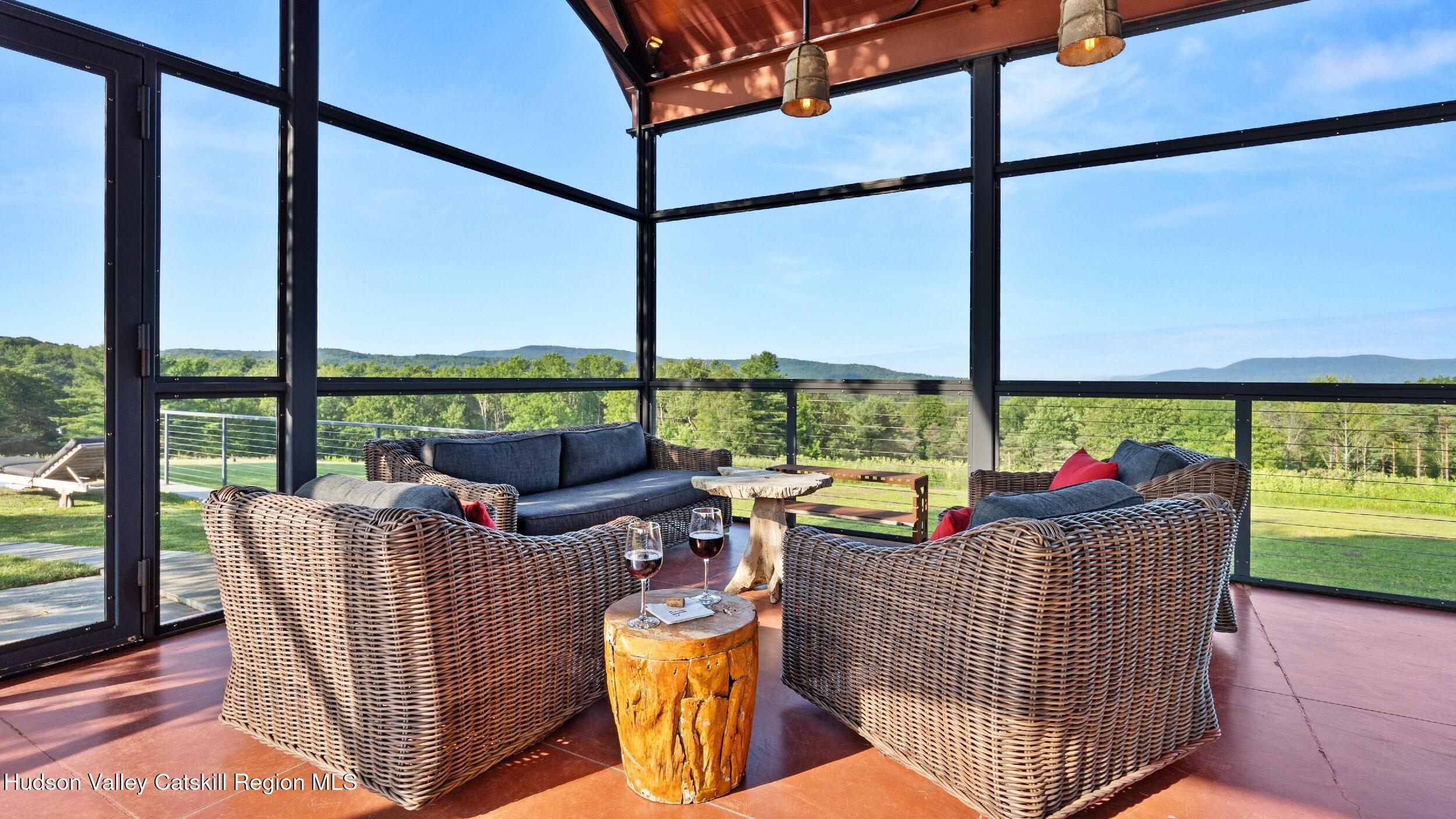 241 Cunningham Hill Road Canaan, NY 12029 - Photo 23 of 63 Screened In Patio - 2LR (1)
