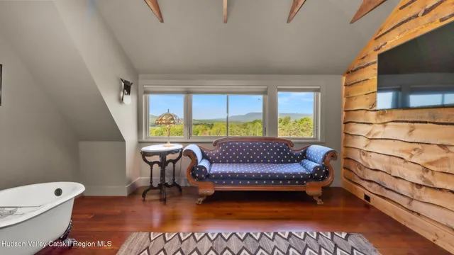 a view of a storage room