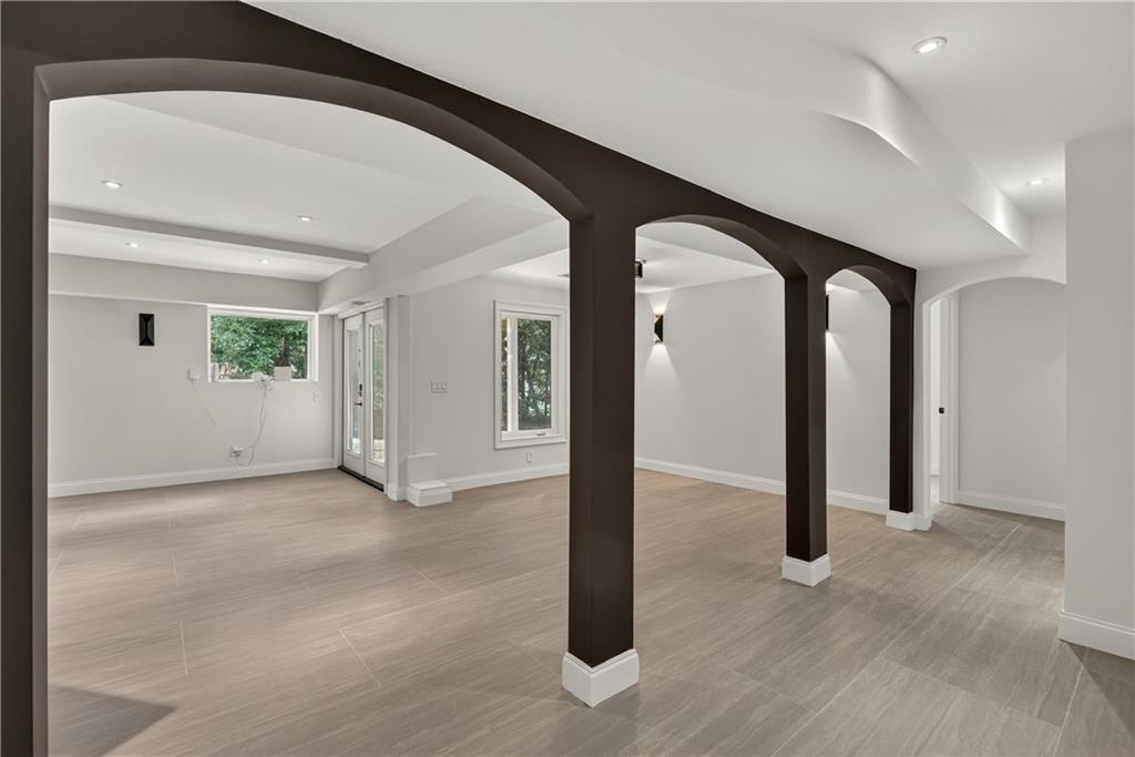 4610 West Morton Road Alpharetta, GA 30022 - Photo 36 of 53 a view of a big room with windows and closet