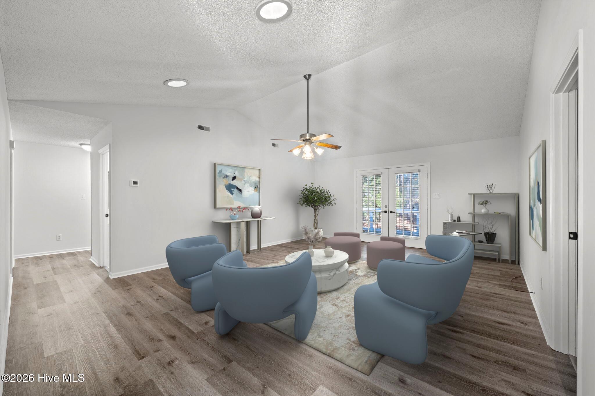 5801 Jolly Roger Road New Bern, NC 28560 - Photo 3 of 55 Virtually staged living room