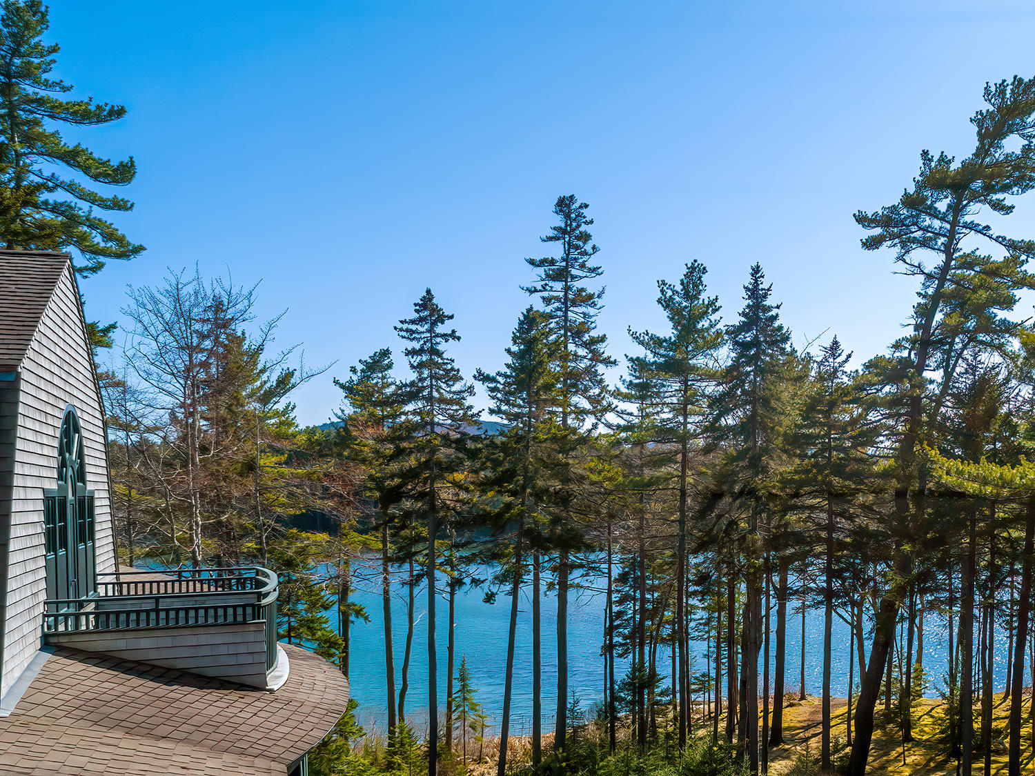 320-330 Sound Drive Mount Desert, ME 04660 - Photo 3 of 68 New View from 2nd Fl Porch to Water (52)