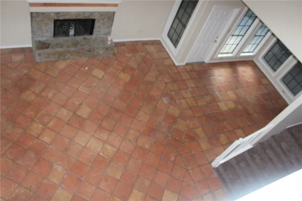 a view of an entryway