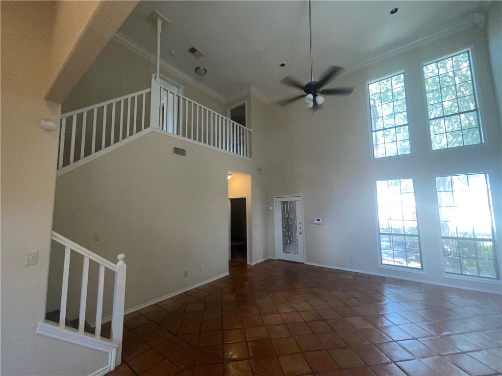 6706 Northgate Drive Corpus Christi, TX 78413 - Photo 6 of 8 a view of a hallway with windows
