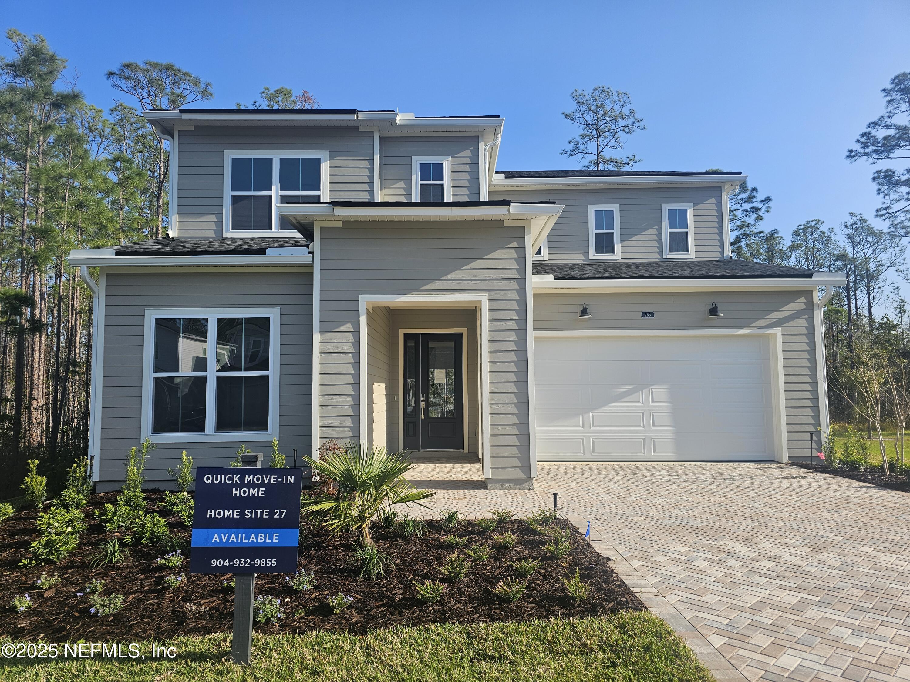 265 Wye Road St. Johns, FL 32259 - Photo 75 of 76 Ella Floorplan Coastal Elevation
