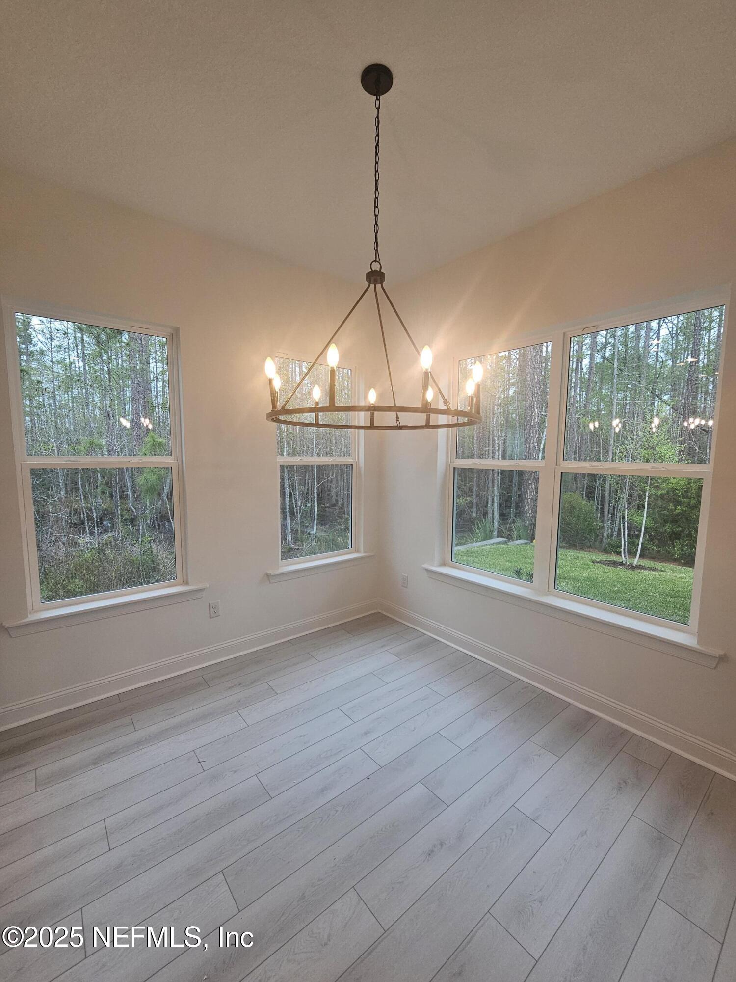 265 Wye Road St. Johns, FL 32259 - Photo 19 of 76 Casual Dining Area with Wooded Views