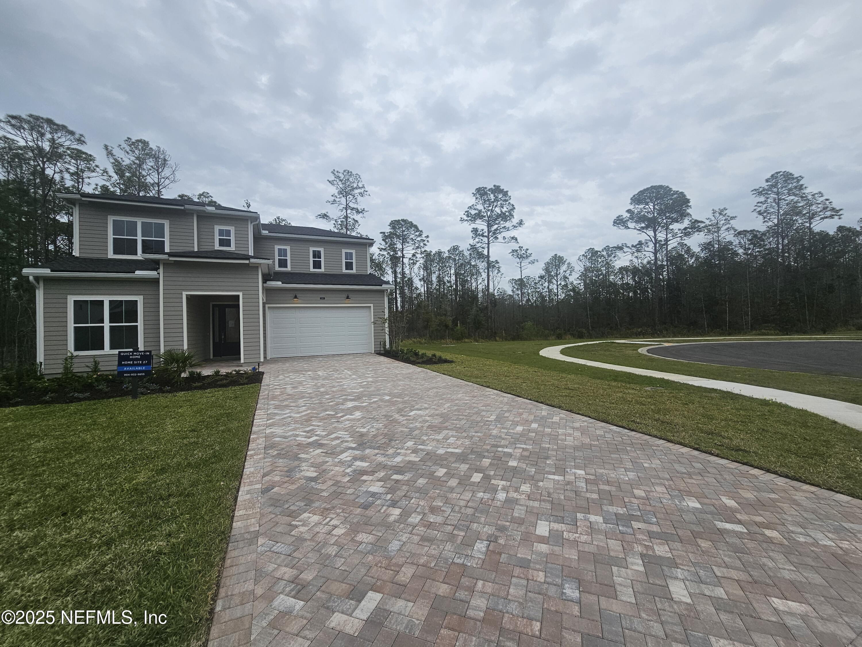 265 Wye Road St. Johns, FL 32259 - Photo 55 of 76 Extra Long Driveway