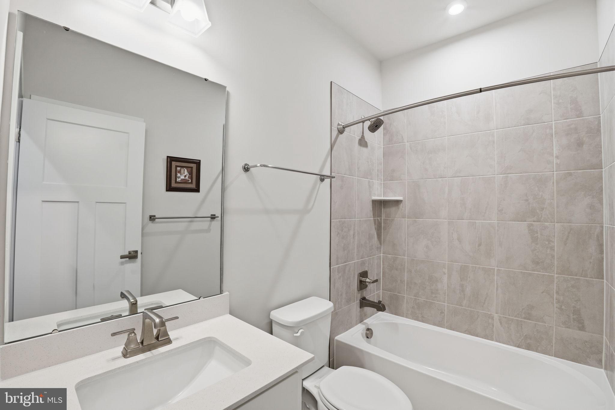 8437 Hamlin Street Lanham, MD 20706 - Photo 24 of 34 Hall full bath