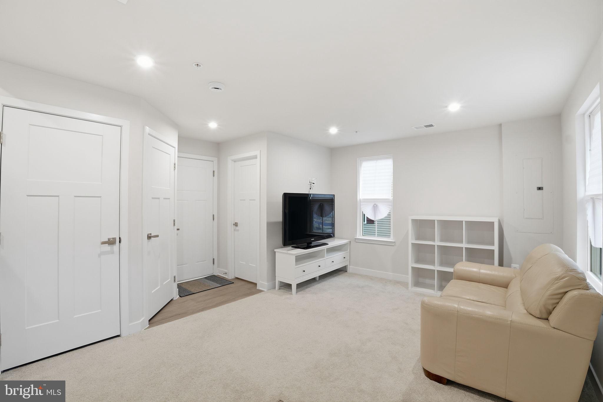 8437 Hamlin Street Lanham, MD 20706 - Photo 26 of 34 Lower level family room