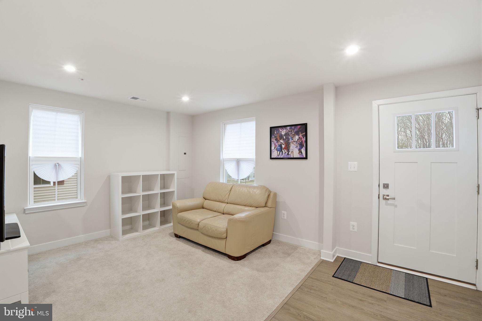 8437 Hamlin Street Lanham, MD 20706 - Photo 27 of 34 Lower level family room