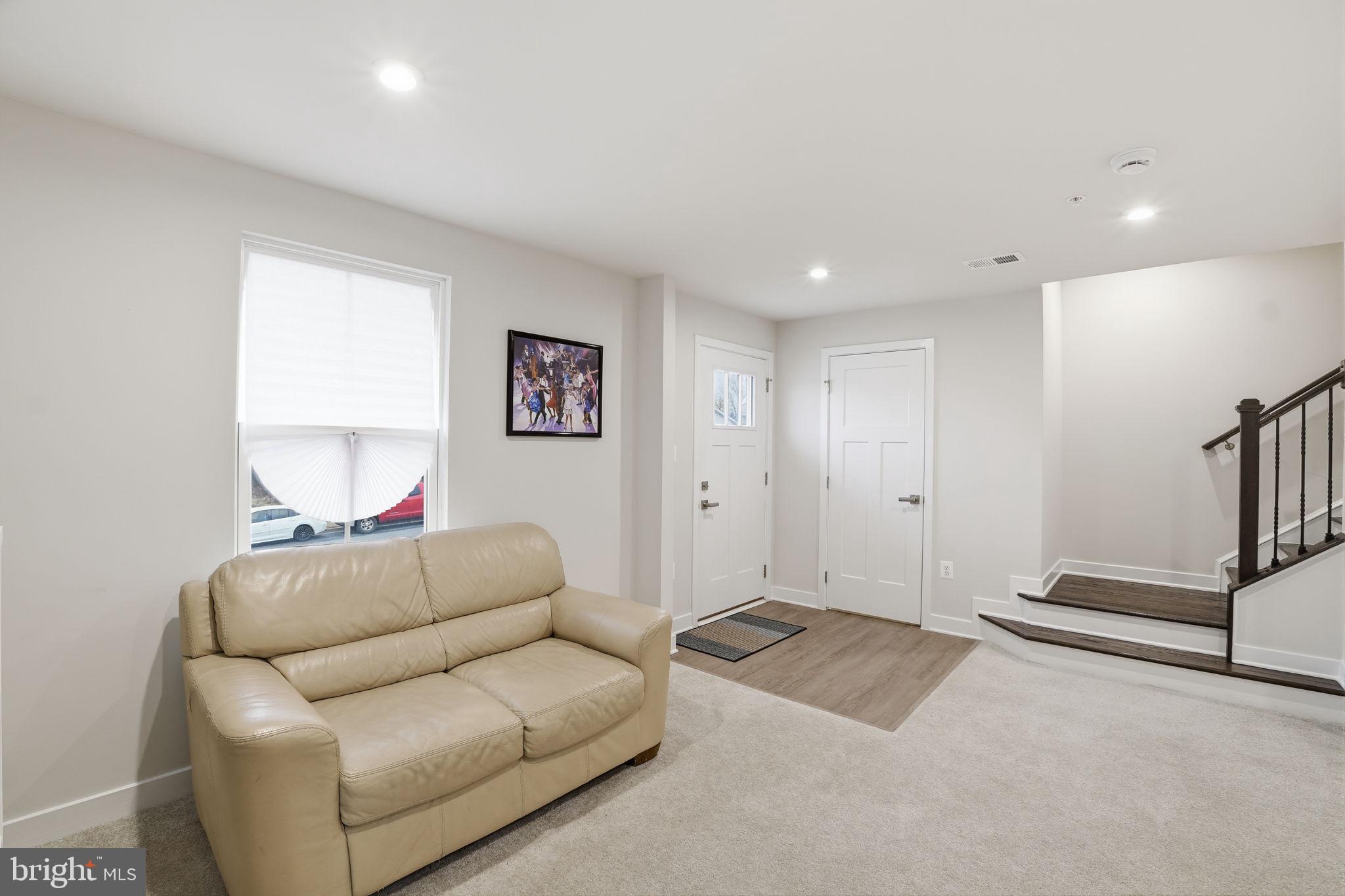 8437 Hamlin Street Lanham, MD 20706 - Photo 28 of 34 Lower level family room