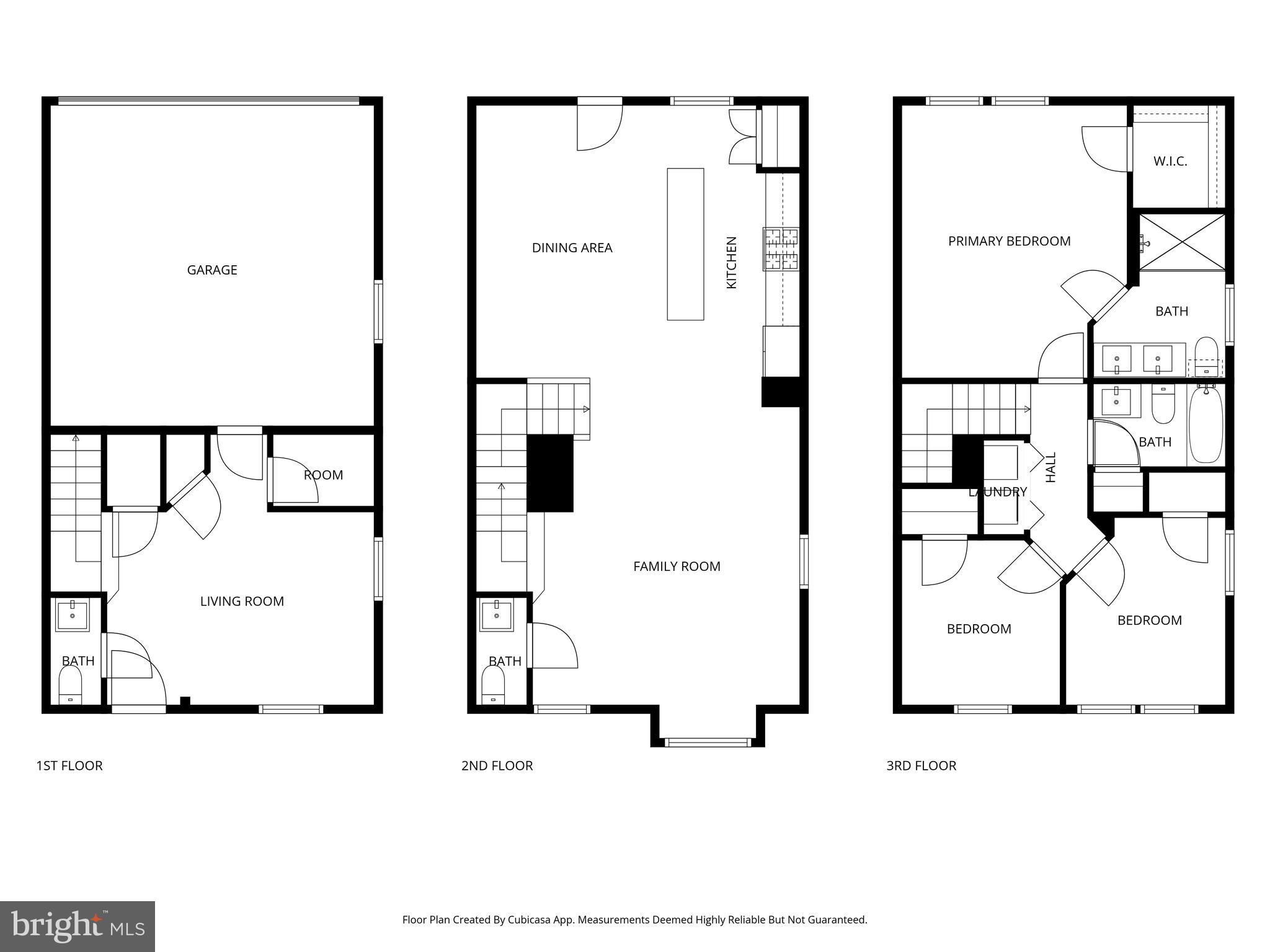 8437 Hamlin Street Lanham, MD 20706 - Photo 34 of 34 Floor plan