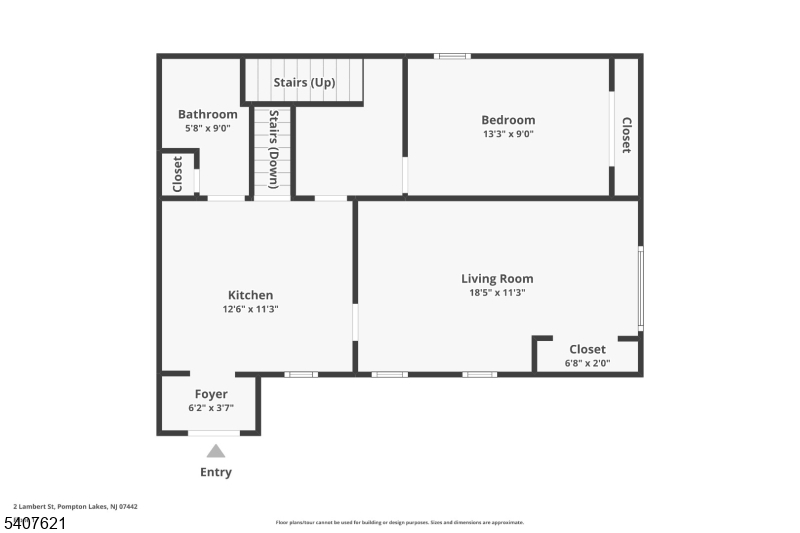 2 Lambert Street, Unit 1 Pompton Lakes, NJ 07442 - Photo 17 of 19