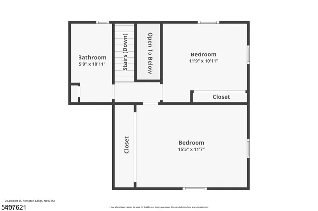 $3,000 | 2 Lambert Street, Unit 1, Pompton Lakes, NJ 07442