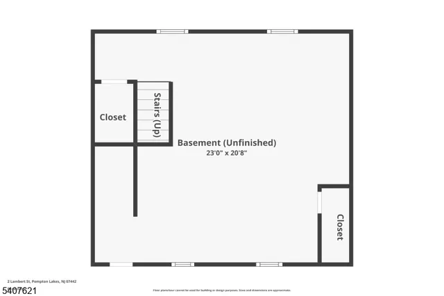$3,000 | 2 Lambert Street, Unit 1, Pompton Lakes, NJ 07442