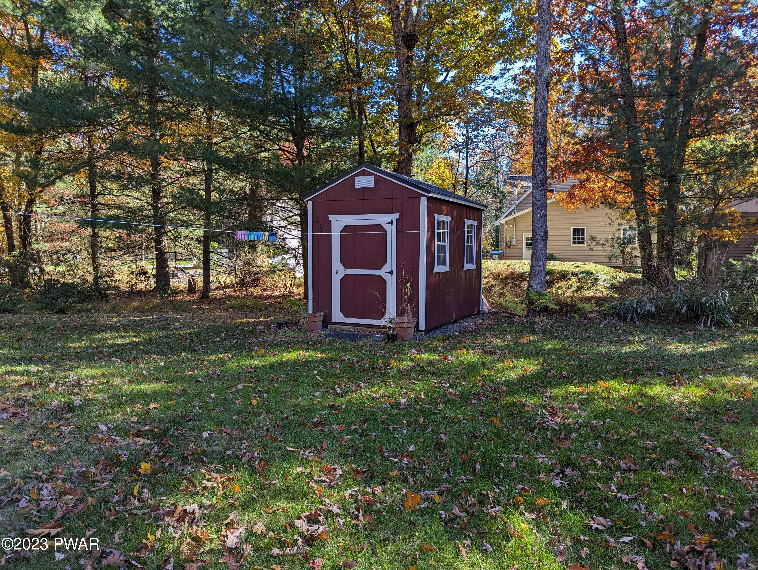 107 Pine Tree Road Shohola, PA 18458 - Photo 3 of 24 Shed