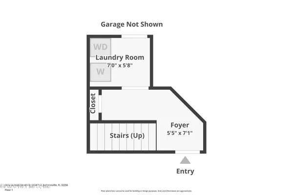$193,000 | 7062 Snowy Canyon Drive, Unit 112, Jacksonville, FL 32256