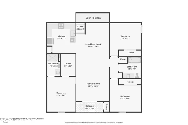$193,000 | 7062 Snowy Canyon Drive, Unit 112, Jacksonville, FL 32256
