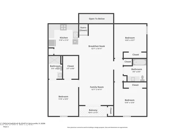 $195,000 | 7062 Snowy Canyon Drive, Unit 112, Jacksonville, FL 32256