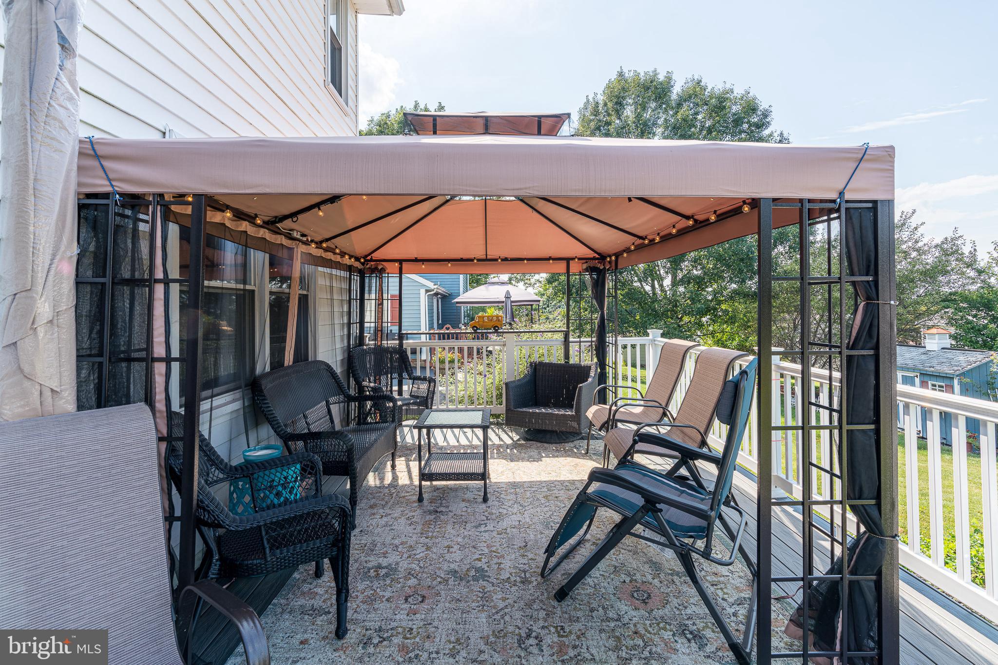 505 Delp Road Lancaster, PA 17601 - Photo 6 of 30 Composite decking and railing