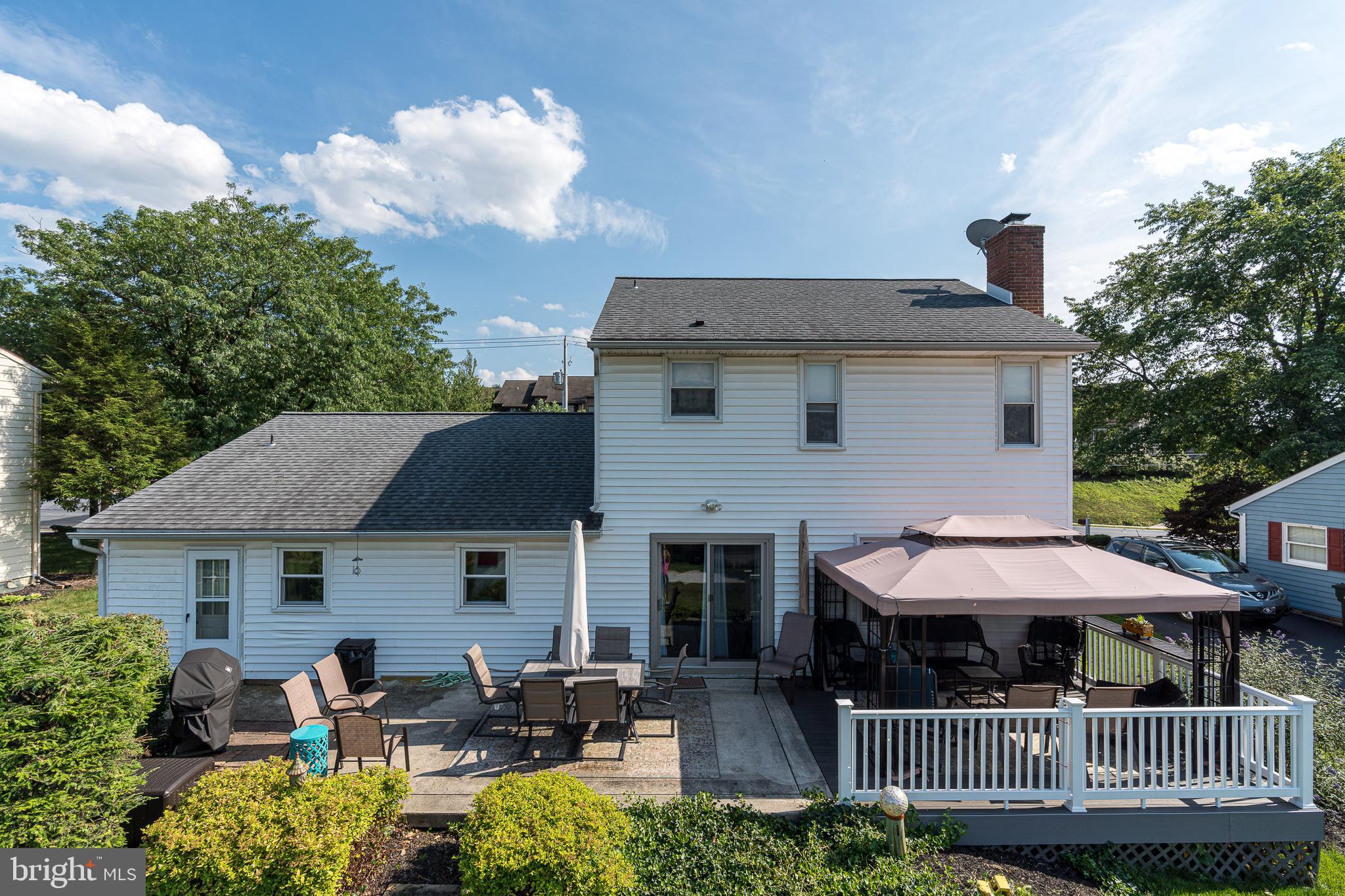 505 Delp Road Lancaster, PA 17601 - Photo 8 of 30 patio and covered deck