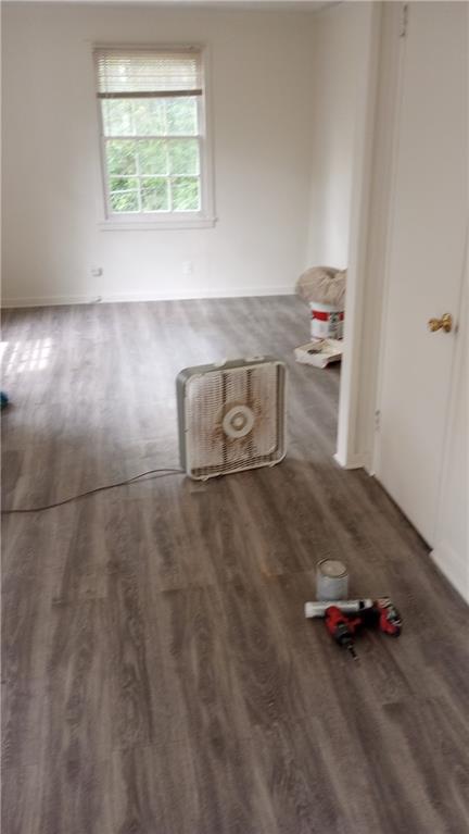 2231 Penelope Street Northwest Atlanta, GA 30314 - Photo 16 of 23 a room with wooden floor and window