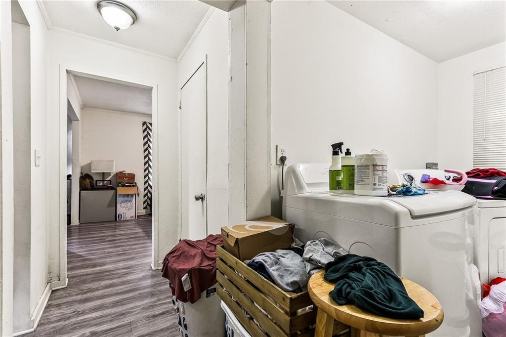 2231 Penelope Street Northwest Atlanta, GA 30314 - Photo 8 of 23 a living room with furniture and a wooden floor