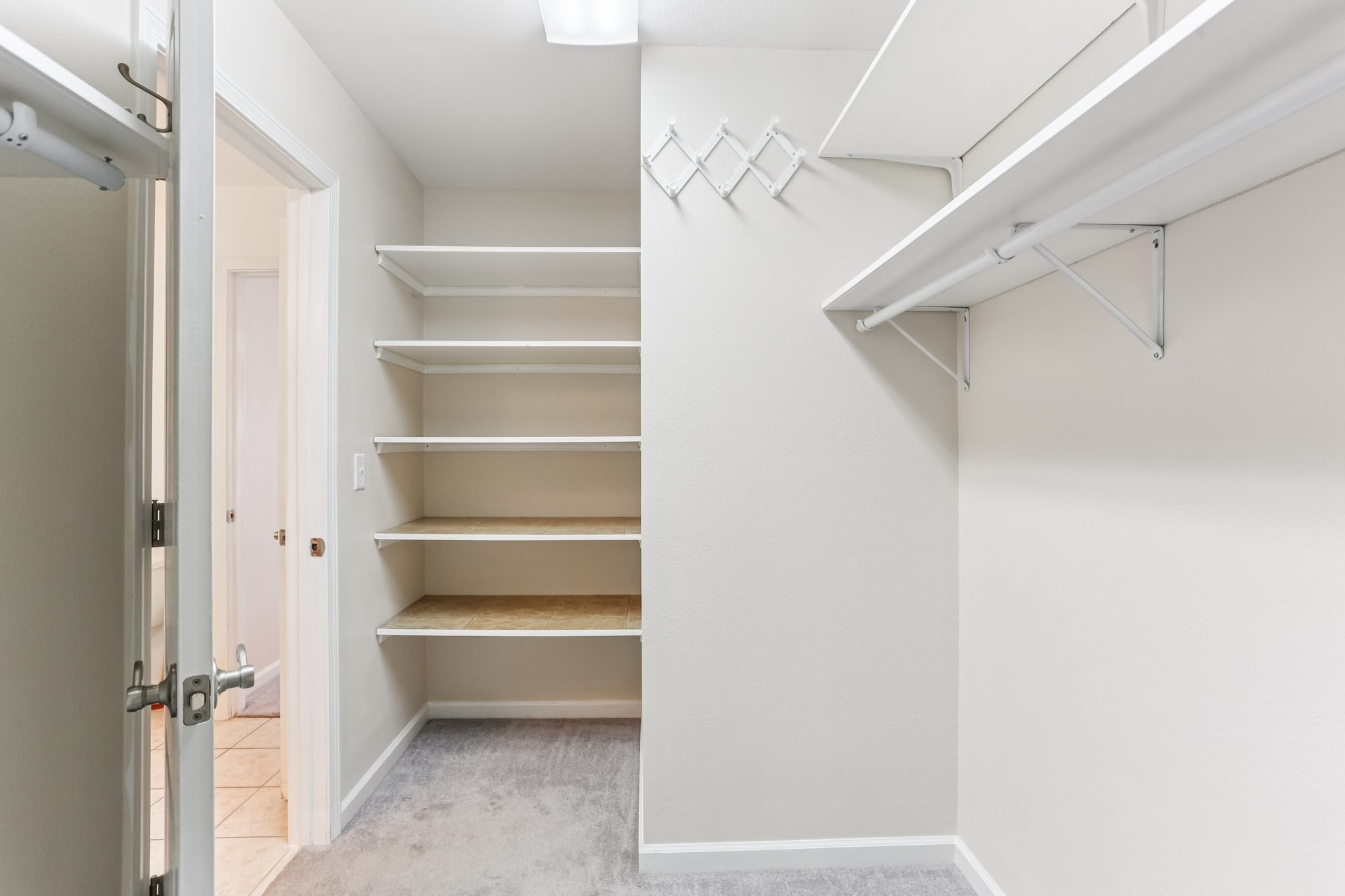 441 Marilyn Circle Spring Hill, TN 37174 - Photo 23 of 50 a view of walk in closet with empty racks