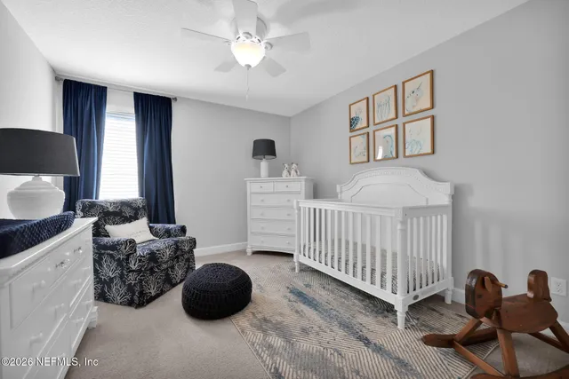 an aerial view of residential building with outdoor space