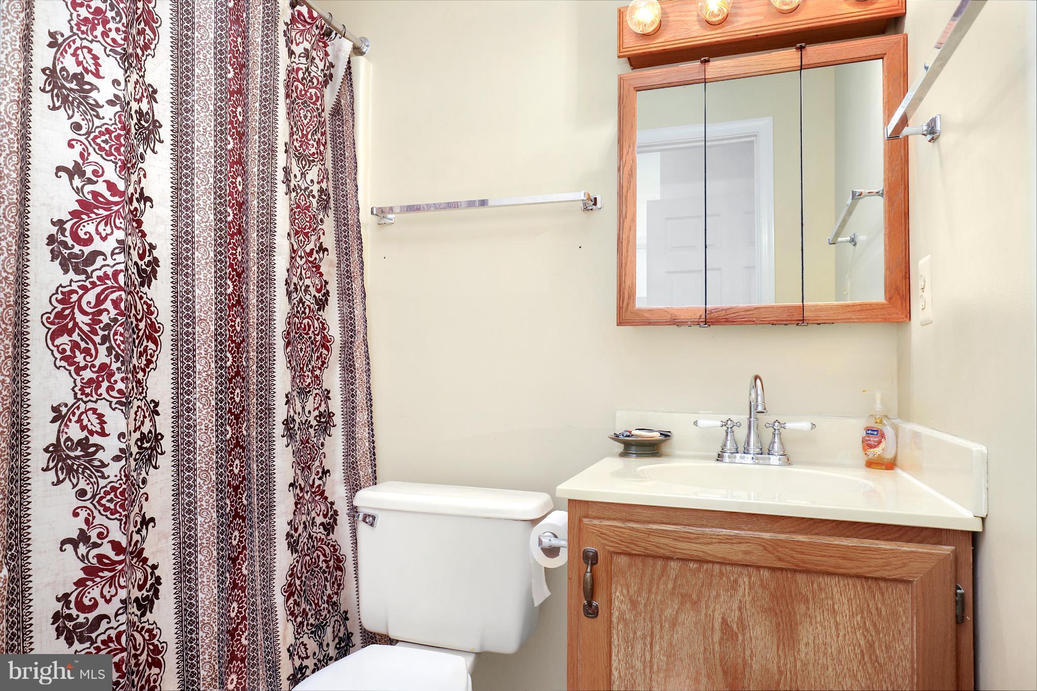 10604 Gator Court Clinton, MD 20735 - Photo 21 of 24 a bathroom with a sink toilet and shower