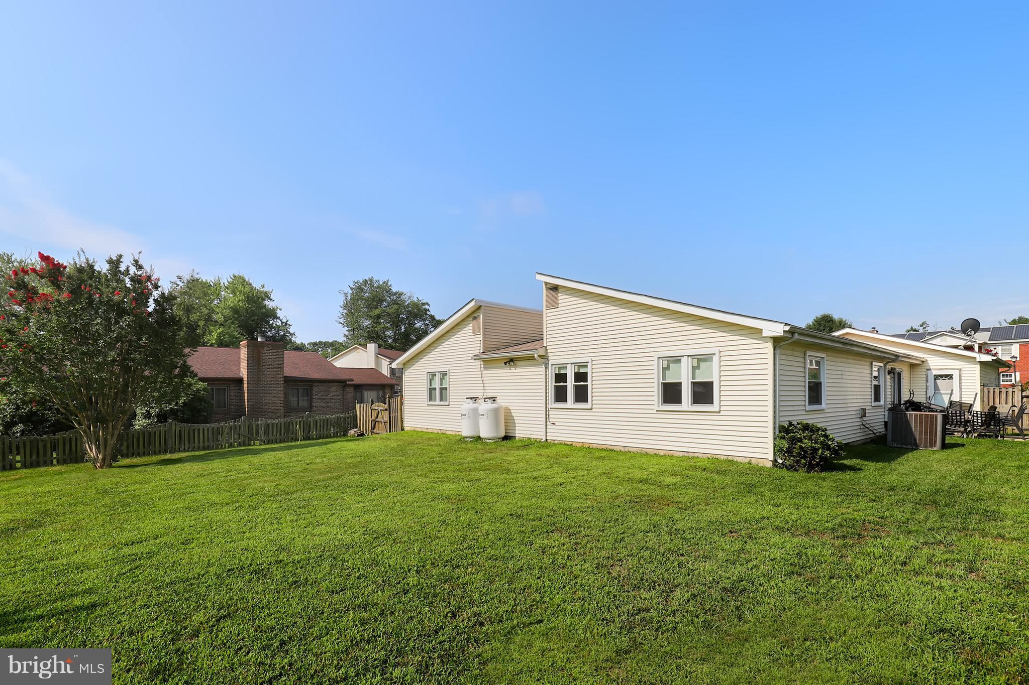 10604 Gator Court Clinton, MD 20735 - Photo 23 of 24 a view of a house with a yard