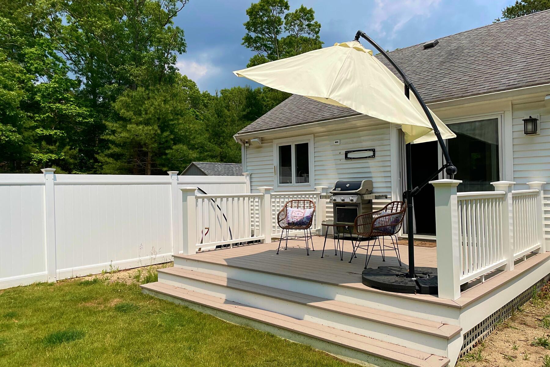 263 Cammett Road Marstons Mills, MA 02648 - Photo 23 of 33 a house view with a outdoor space