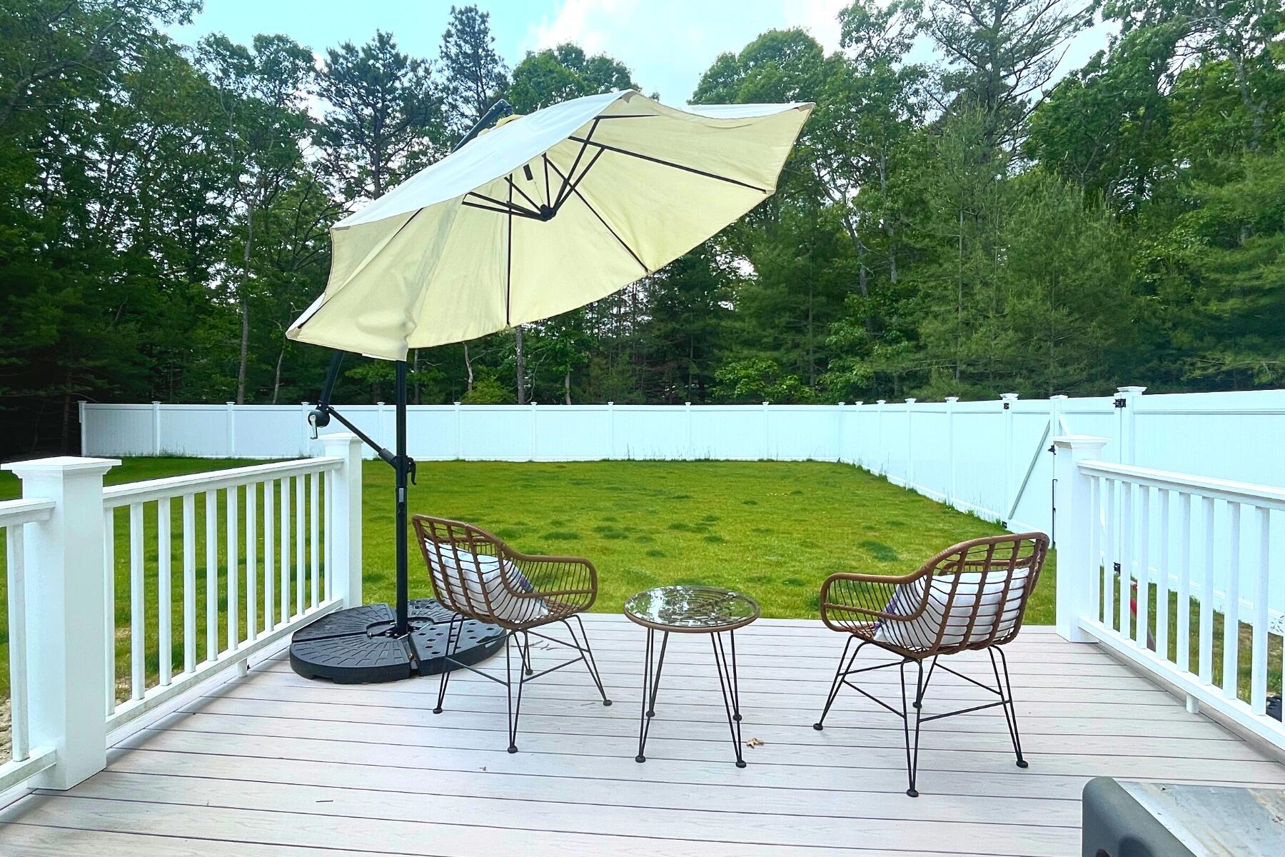 263 Cammett Road Marstons Mills, MA 02648 - Photo 10 of 33 a view of an outdoor space with furniture