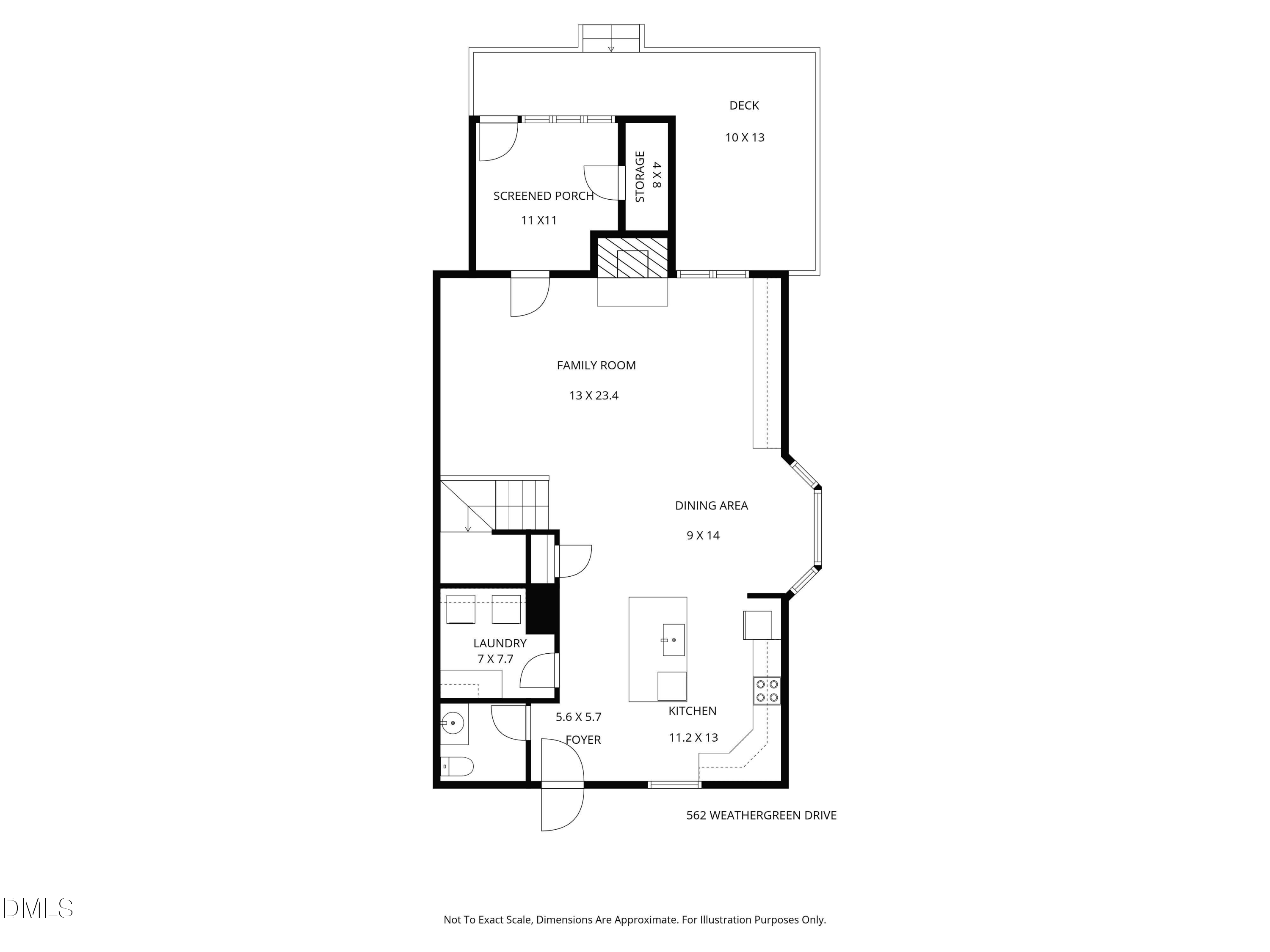562 Weathergreen Drive Raleigh, NC 27615 - Photo 41 of 43 Gallery Image 41