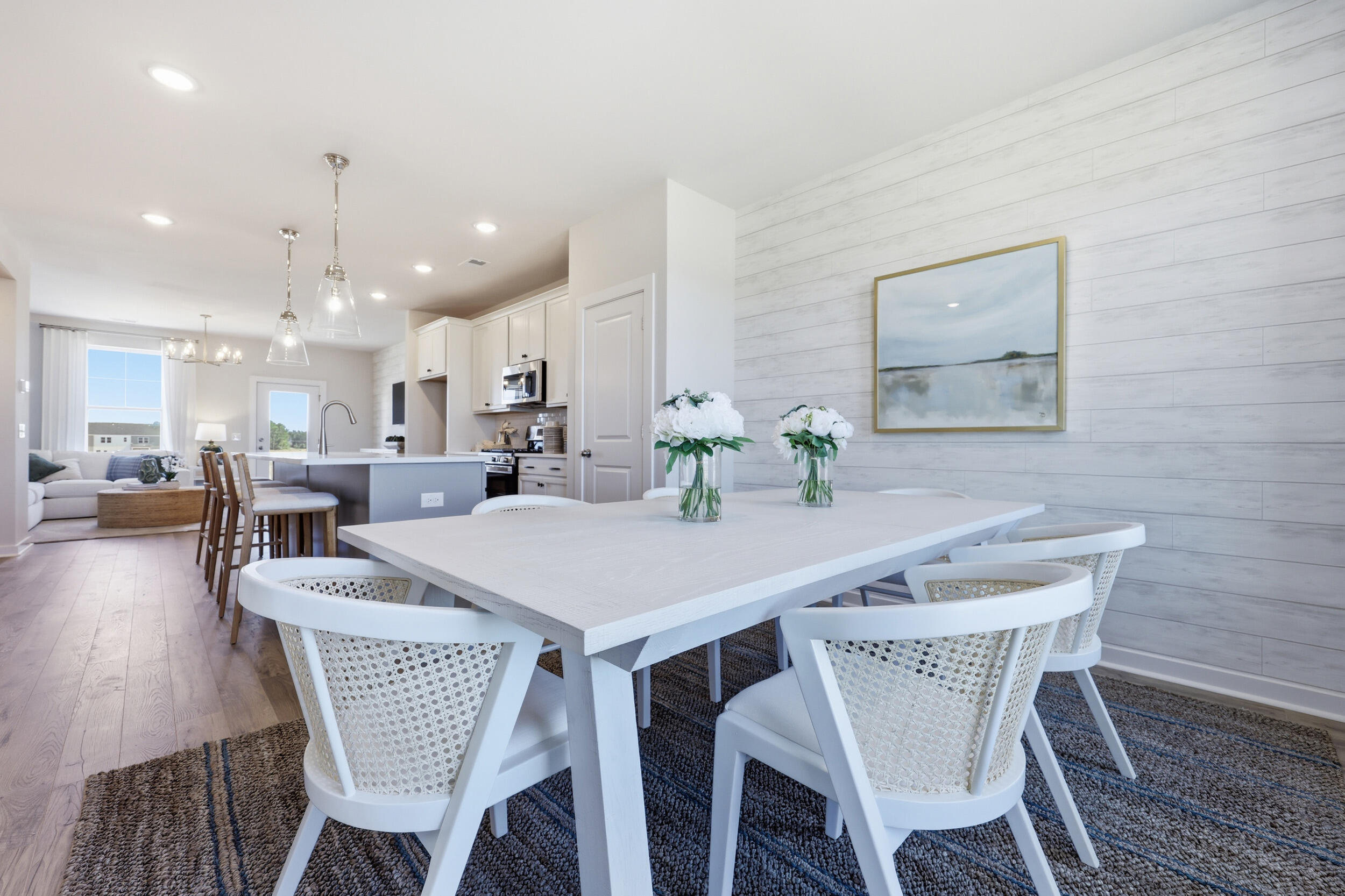 140 Buck Fever Lane Summerville, SC 29486 - Photo 14 of 54 Staged Dining Area 4