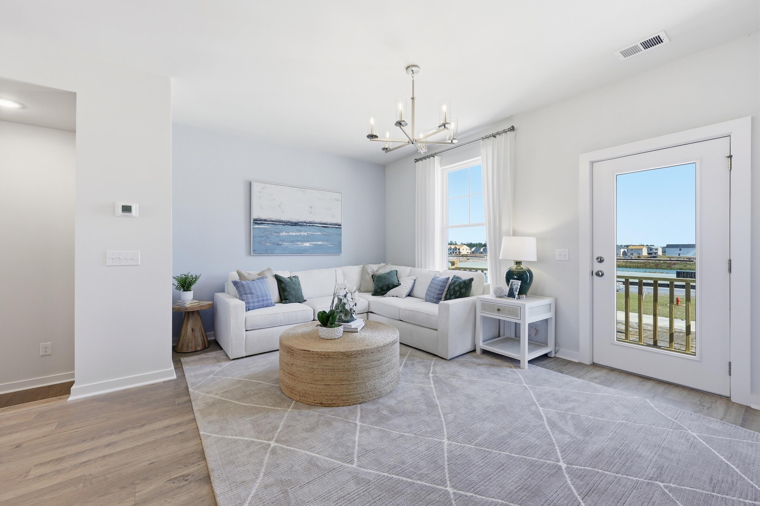 140 Buck Fever Lane Summerville, SC 29486 - Photo 35 of 54 Staged Living Room 2