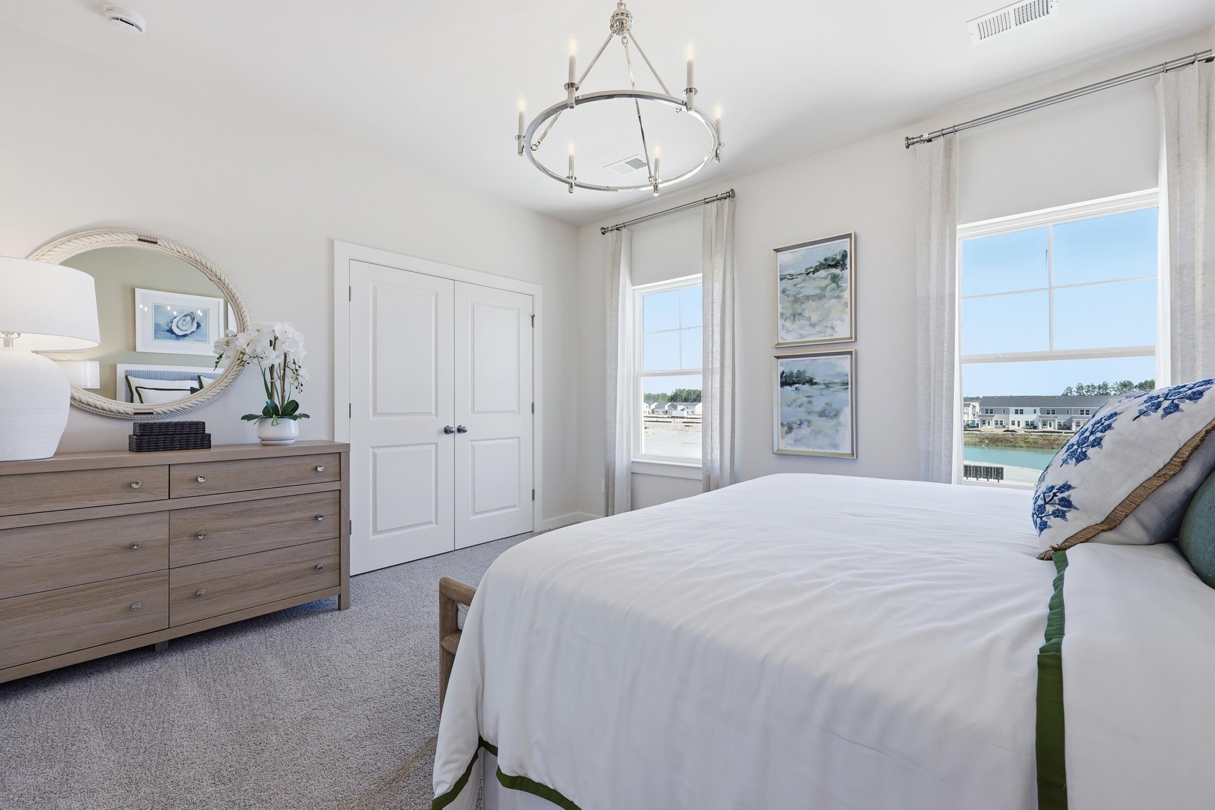 140 Buck Fever Lane Summerville, SC 29486 - Photo 41 of 54 Staged Primary Bedroom 3