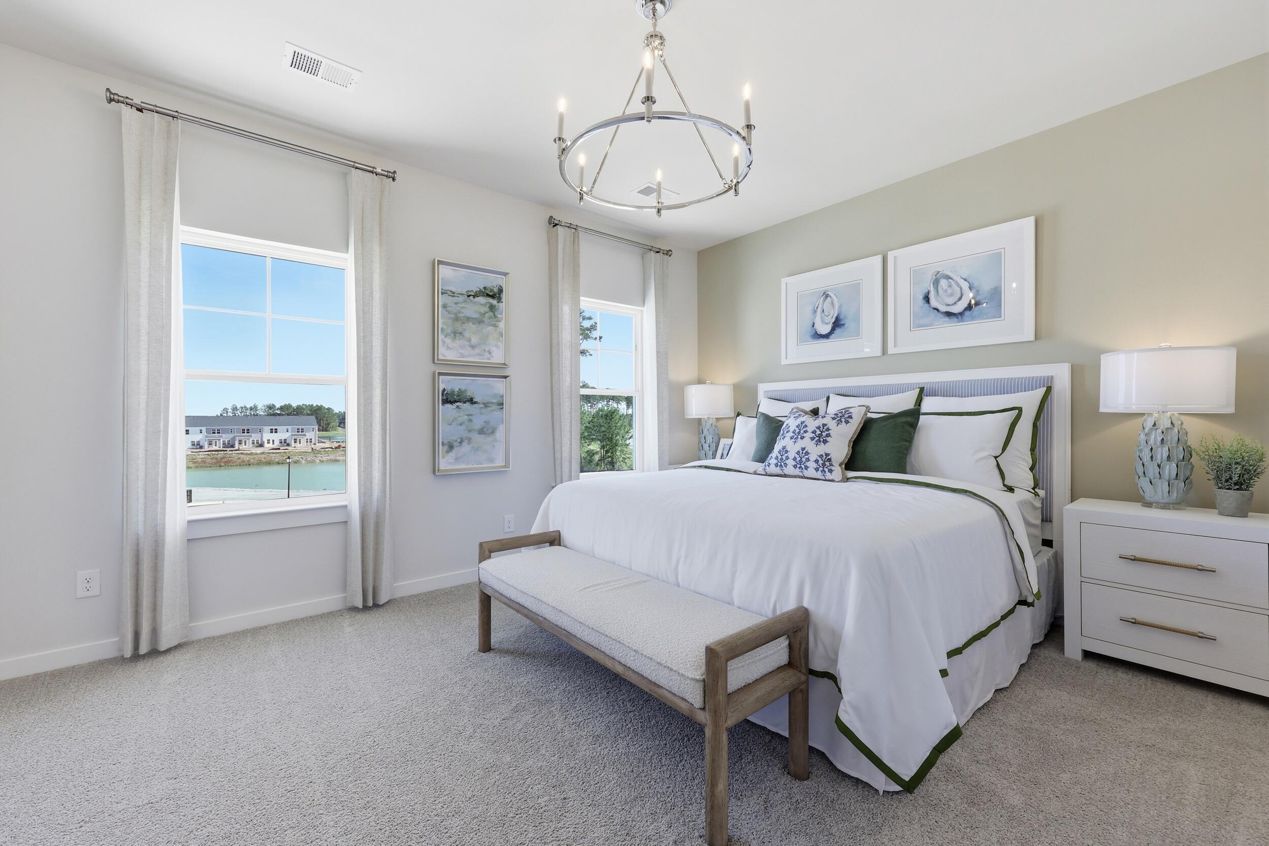 140 Buck Fever Lane Summerville, SC 29486 - Photo 42 of 54 Staged Primary Bedrrom 1