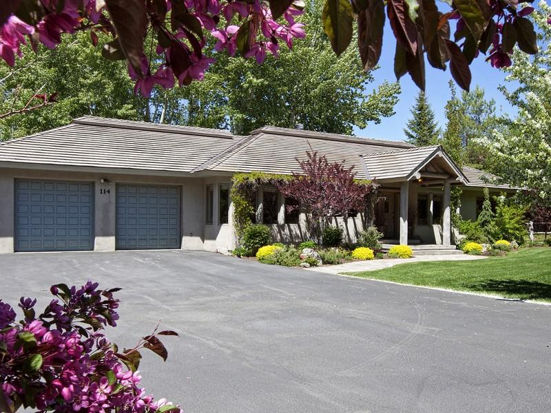114 Empty Saddle Trail Hailey, ID 83333 - Photo 1 of 1 Front of Home