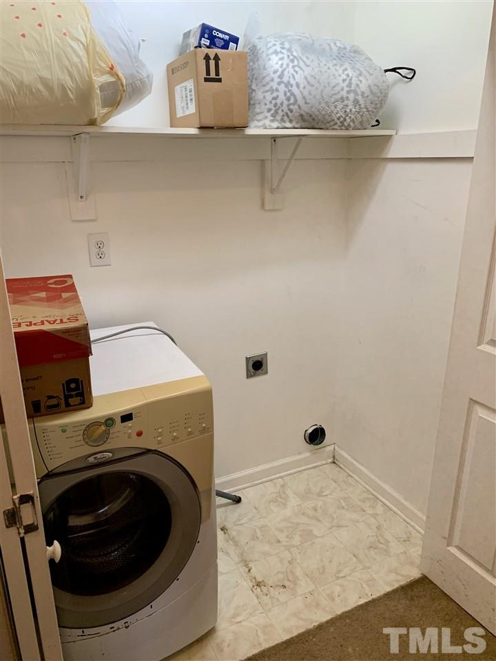1117 Thelonious Drive Raleigh, NC 27610 - Photo 19 of 25 a utility room with dryer and washer