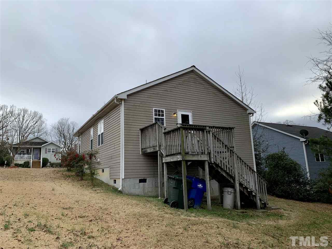 1117 Thelonious Drive Raleigh, NC 27610 - Photo 21 of 25 a view of a house