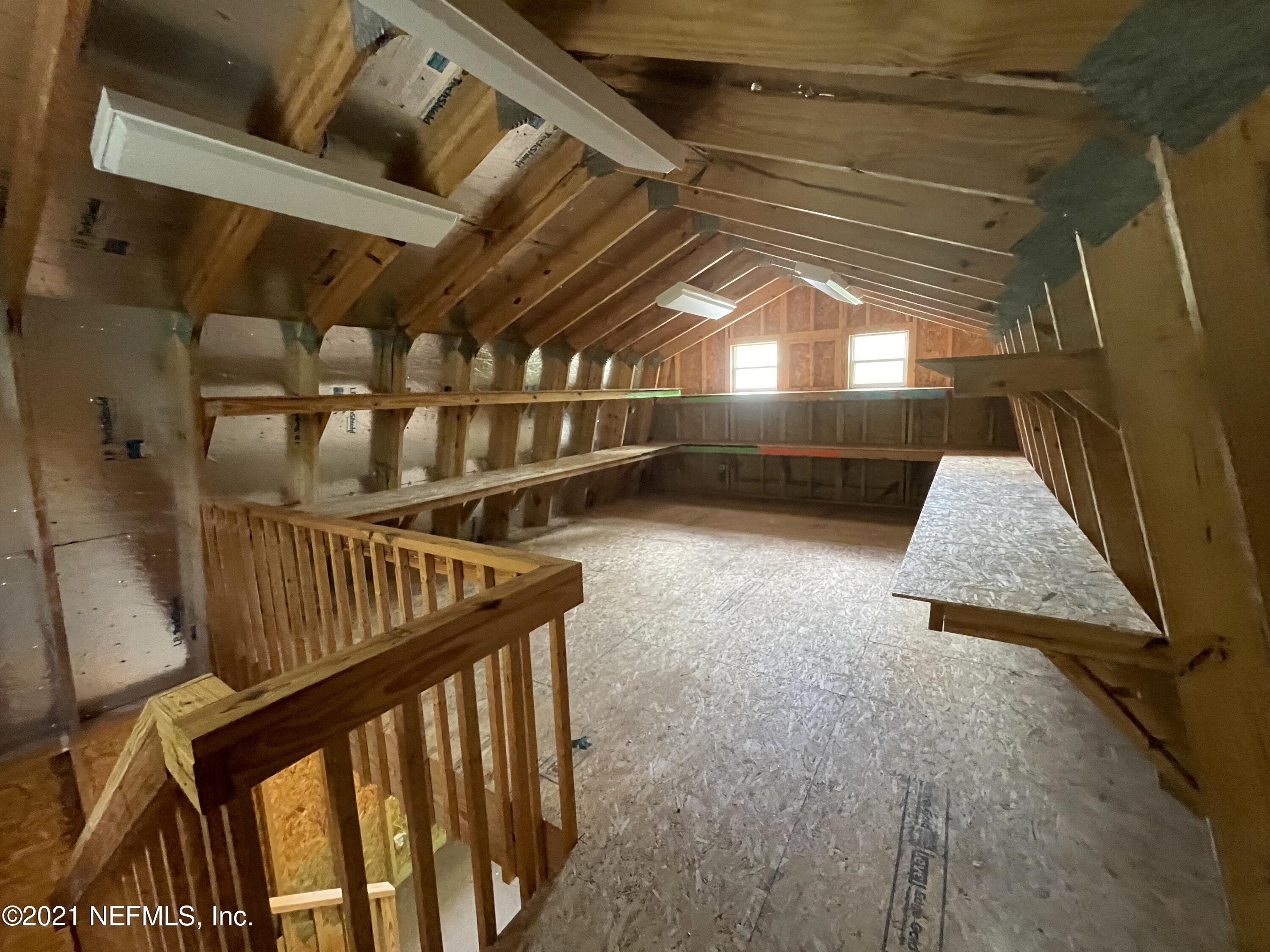 127 Foxcraft Street St. Augustine, FL 32092 - Photo 23 of 77 Shed upstairs