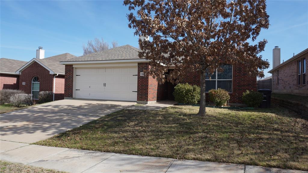 3909 Big Thicket Drive Fort Worth, TX 76244 - Photo 1 of 1 a house with yard in front of it