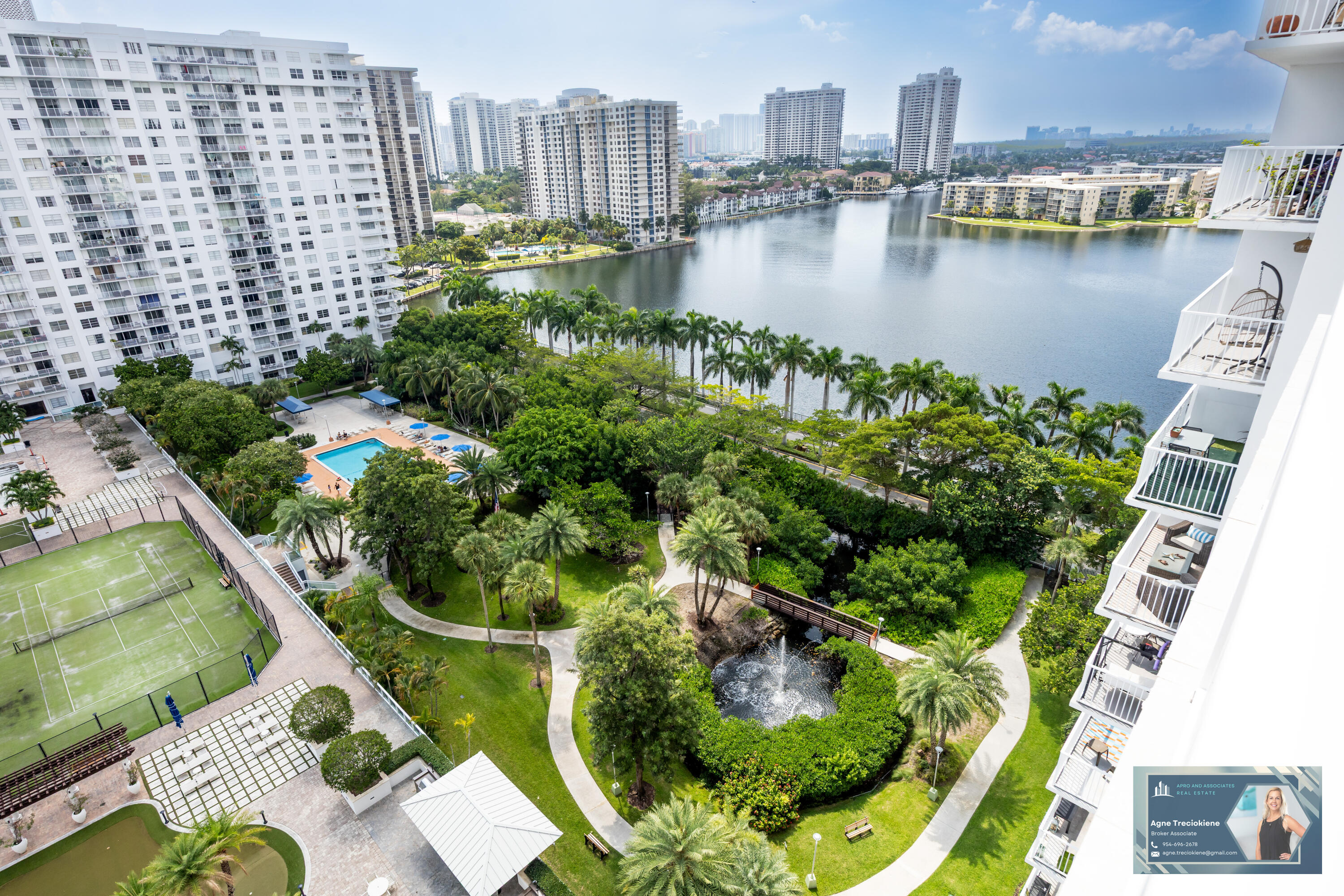 2801 Northeast 183rd Street, Unit 1606W Aventura, FL 33160 - Photo 8 of 53 a view of a city
