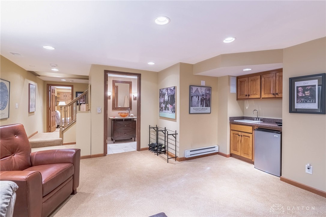 3432 Westbury Road Kettering, OH 45429 - Photo 45 of 74 Rec room- basement