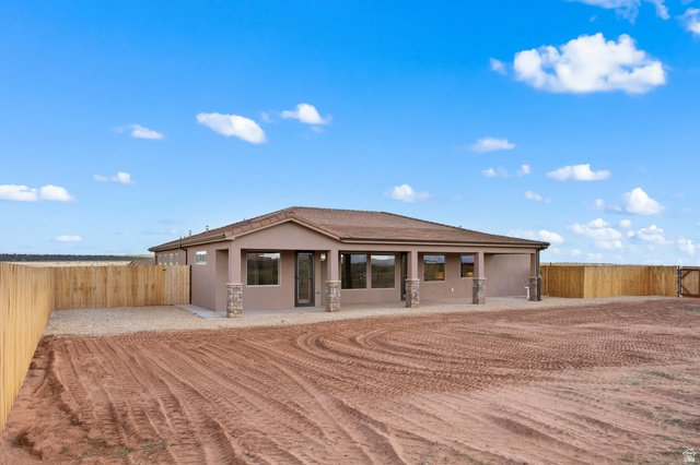 1930 Crimson Road Kanab, UT 84741 - Photo 33 of 42 Fenced Backyard